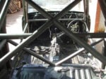 Nissan Micra 02 Multipoint CDS Roll Cage fitted view