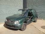 Nissan Micra 02 Multipoint CDS Roll Cage fitted view