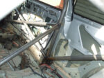 Nissan Skyline R33 Multipoint Roll Cage 2 fitted view