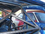 Nissan Sunny Multipoint Roll Cage 2 fitted view