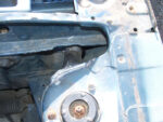 Nissan Sunny Multipoint Roll Cage 2 fitted view