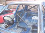 Nissan Sunny Multipoint Roll Cage 2 fitted view