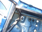 Nissan Sunny Multipoint Roll Cage 2 fitted view