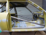 Opel Ascona Historic - T45 Roll Cage fitted view