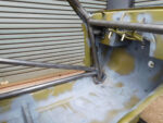 Opel Ascona Historic - T45 Roll Cage fitted view