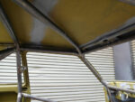 Opel Ascona Historic - T45 Roll Cage fitted view