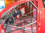 Custom Cages Peugeot 107 International Multipoint T45 Roll Cage Kit