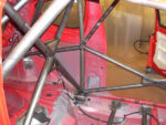 Custom Cages Peugeot 107 International Multipoint T45 Roll Cage Kit