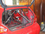 Custom Cages Peugeot 107 Multipoint CDS Roll Cage Kit