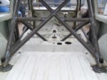 Custom Cages Peugeot 205 Multipoint Roll Cage fitted view
