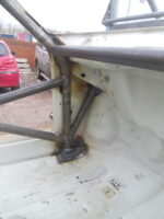 Custom Cages Peugeot 205 Multipoint Roll Cage fitted view