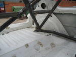 Custom Cages Peugeot 205 Multipoint Roll Cage fitted view