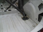 Custom Cages Peugeot 205 Multipoint Roll Cage fitted view