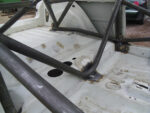 Custom Cages Peugeot 205 Multipoint Roll Cage fitted view