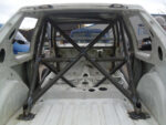 Custom Cages Peugeot 205 Multipoint Roll Cage fitted view