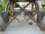 - Peugeot 206 Multipoint CDS Roll Cage fitted view