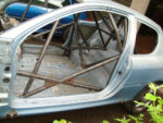 - Peugeot 206 Multipoint CDS Roll Cage fitted view