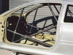 Custom Cages Peugeot 206 International Multipoint T45 Roll Cage Kit