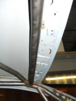 - Peugeot 207 Multipoint T45 Roll Cage fitted view