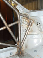 - Peugeot 207 Multipoint T45 Roll Cage fitted view