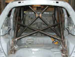 - Peugeot 207 Multipoint T45 Roll Cage fitted view