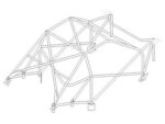 Custom Cages Peugeot 306 F2 International Multipoint T45 Roll Cage Kit