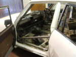 Peugeot 504 Multipoint CDS Roll Cage Kit fitted view