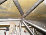 Peugeot 504 Multipoint CDS Roll Cage Kit fitted view