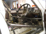 Peugeot 504 Multipoint CDS Roll Cage Kit fitted view