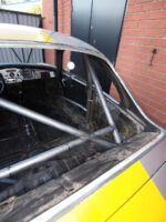 Porsche 356 International Historic T45 Roll Cage Kit fitted view