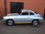 Porsche 356 International Historic T45 Roll Cage Kit fitted view