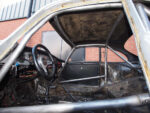 Porsche 356 International Historic T45 Roll Cage Kit fitted view