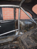 Porsche 356 International Historic T45 Roll Cage Kit fitted view