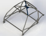 Custom Cages Porsche 911 Historic T45 Roll Cage Kit