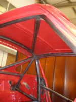 Porsche 911 Straight Door Bar Historic T45 Roll Cage Kit fitted view