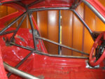 Porsche 911 Straight Door Bar Historic T45 Roll Cage Kit fitted view