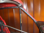 Porsche 911 Straight Door Bar Historic T45 Roll Cage Kit fitted view
