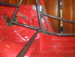 Porsche 911 Straight Door Bar Historic T45 Roll Cage Kit fitted view