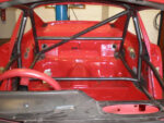 Porsche 911 Straight Door Bar Historic T45 Roll Cage Kit fitted view