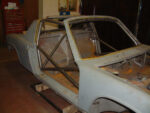 Porsche 914 Multipoint CDS Roll Cage Kit fitted view