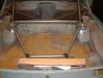 Porsche 914 Multipoint T45 Roll Cage Kit fitted view