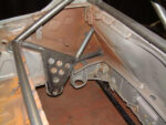 Porsche 914 Multipoint T45 Roll Cage Kit fitted view