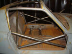 Porsche 914 Multipoint T45 Roll Cage Kit fitted view