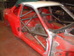 Porsche 944 Multipoint T45 Roll Cage Kit fitted view