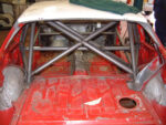 Porsche 944 Multipoint T45 Roll Cage Kit fitted view