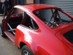 Porsche 964 International Multipoint T45 Roll Cage Kit fitted view