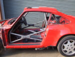 Porsche 964 International Multipoint T45 Roll Cage Kit fitted view