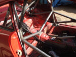 Porsche 964 International Multipoint T45 Roll Cage Kit fitted view