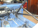 Porsche 968 Multipoint T45 Roll Cage Kit fitted view