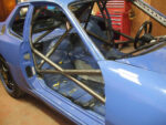 Porsche 968 Multipoint T45 Roll Cage Kit fitted view